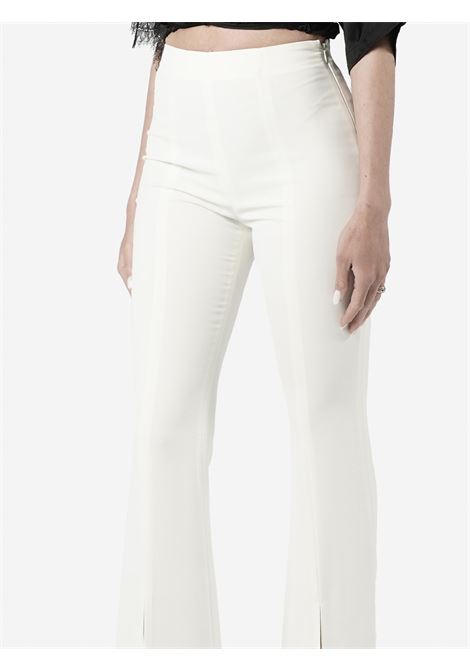 Pantaloni vita alta con spacchetti sul fondo ISABELLE BLANCHE | Pantaloni | IS24SS-P067-T005110